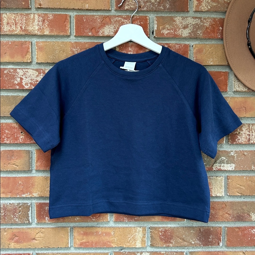 ZARA Girls Heavy Jersey Plain T-Shirt (9-10 YRS)